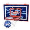 Jesser Hoop Over The Door Mini Basketball Hoop  2 Gameplay Modes: Shot Clock or Score Keeping, 5" Exclusive Ball, Electric LED Scoring, Net, Air Pump - Indoor Sports Fun for Kids 6+ view 1