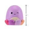 Squish-a-longs 8 Pack - 1 Mini-Squish with 2 Accessories, 1 Ring, and a Collectors Guide - Collect, Trade, & Play view 3