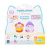 Squish-a-longs 8 Pack - 1 Mini-Squish with 2 Accessories, 1 Ring, and a Collectors Guide - Collect, Trade, & Play view 4