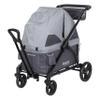 Baby Trend Navigator 2-in-1 Stroller Wagon, Madrid Grey view 1