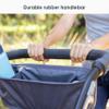 Baby Trend Navigator 2-in-1 Stroller Wagon, Madrid Grey view 4