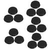 Toyvian 15pcs Elegant Wooden Mini Round Bases Round Bases for Display Stands Action Figure Stands Mini Dolls view 1
