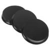 Toyvian 15pcs Elegant Wooden Mini Round Bases Round Bases for Display Stands Action Figure Stands Mini Dolls view 3