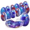 24 Slime Easter Egg Galaxy Slime Easter Basket Stuffers Gifts Party Favors (24) view 1