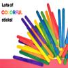 PlayPods Rainbow Sticks - Busy Bag - Grab and Go - Pattern Matching Activity view 4