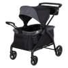 Baby Trend Expedition LTE 2-in-1 Stroller Wagon, Madrid Black view 1