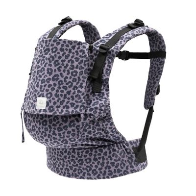 Stokke Limas Carrier Flex, Leopard Lilac (OCS) - Full-Buckle Baby Carrier - Three Carrying Options - Safe for Babies from 1 Month/8.8 lbs to 44.1 lbs