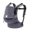 Stokke Limas Carrier Flex, Leopard Lilac (OCS) - Full-Buckle Baby Carrier - Three Carrying Options - Safe for Babies from 1 Month/8.8 lbs to 44.1 lbs view 1