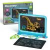 Discovery Deluxe Light Designer 6-In-1 Art Board  Includes 3D Glasses, 6 Washable Markers, Templates, 12 Light Modes| Kids Drawing Tablet, LED Scribble Doodle Electronic Drawing Pad Activity Toy Set view 1