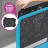 Discovery Deluxe Light Designer 6-In-1 Art Board  Includes 3D Glasses, 6 Washable Markers, Templates, 12 Light Modes| Kids Drawing Tablet, LED Scribble Doodle Electronic Drawing Pad Activity Toy Set view 4