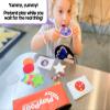 PlayPods One Smart Cookie - Busy Bag - Grab and Go - Recipe Pattern Matching Activity view 3