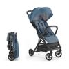 Inglesina Quid 2 Stroller - Manta Blue - Ultra Compact Lightweight Travel Stroller for Babies and Toddlers, Airplane Overhead, Foldable, Reclining Seat, Collapsible Canopy, 3 Months - 50 lbs, BPA Free view 1