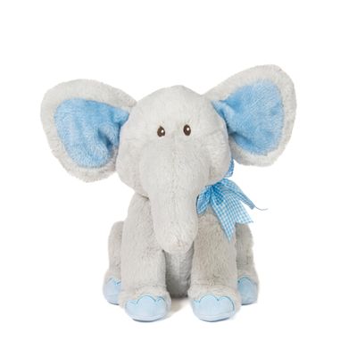 Cuddle Barn - Irving The Elephant Cute Animated Singing Plush Stuffed Toy, 10 inches
