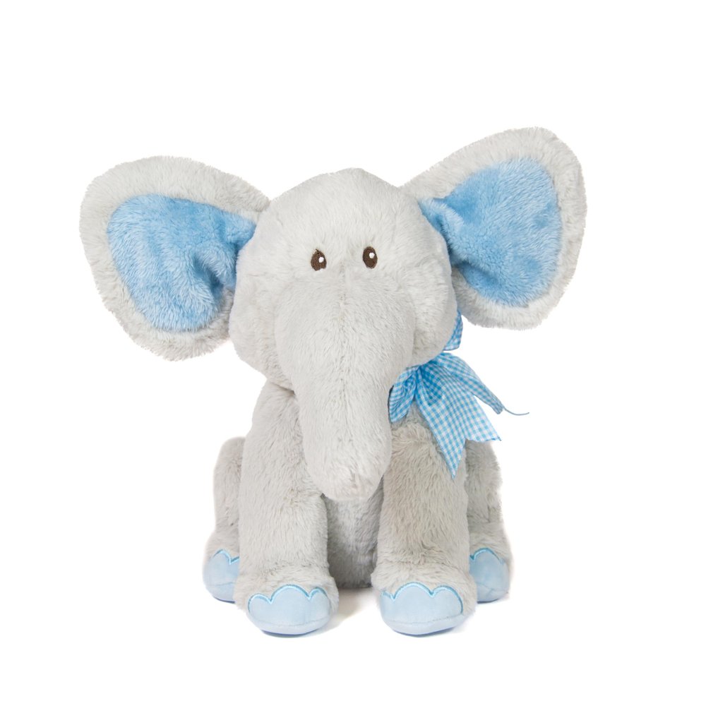 Cuddle Barn - Irving The Elephant Cute Animated Singing Plush Stuffed Toy, 10 inches