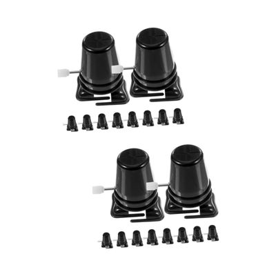 ibasenice 20pcs Robot Clockwork Movement DIY Craft Accessory Toy Supplies for Boys and Girls