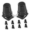 ibasenice 20pcs Robot Clockwork Movement DIY Craft Accessory Toy Supplies for Boys and Girls view 3