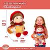 Cuddle Barn - Lil Red Storyteller |Storytelling Doll - Plays Red Riding Hood Fairy Tale with Music | Moves and Sways to Story | Soft Plush Toy with Velvet Hood Cape | Great Gift for Girls, 10 inches view 2