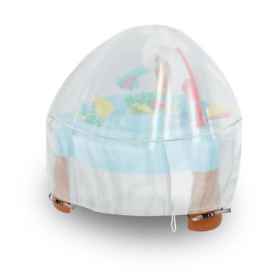 IndigoTempest9 Kids Water Table Cover, Fit Step2 Rain Showers Splash Pond Water Table Waterpark Play Table Cover Outdoor Toys Cover (Scrub)