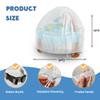 IndigoTempest9 Kids Water Table Cover, Fit Step2 Rain Showers Splash Pond Water Table Waterpark Play Table Cover Outdoor Toys Cover (Scrub) view 2