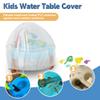 IndigoTempest9 Kids Water Table Cover, Fit Step2 Rain Showers Splash Pond Water Table Waterpark Play Table Cover Outdoor Toys Cover (Scrub) view 3