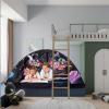 Kid Bed Tent -Twin Play Tent Dream Playhouse for Bedroom Decor Indoor Games Twin Size Bed Canopy by CRAWLBO view 2