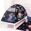 Kid Bed Tent -Twin Play Tent Dream Playhouse for Bedroom Decor Indoor Games Twin Size Bed Canopy by CRAWLBO view 3
