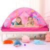 Kid Bed Tent -Twin Play Tent Dream Playhouse for Bedroom Decor Indoor Games Twin Size Bed Canopy by CRAWLBO view 2