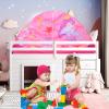 Kid Bed Tent -Twin Play Tent Dream Playhouse for Bedroom Decor Indoor Games Twin Size Bed Canopy by CRAWLBO view 3