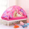 Kid Bed Tent -Twin Play Tent Dream Playhouse for Bedroom Decor Indoor Games Twin Size Bed Canopy by CRAWLBO view 4