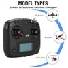 Flysky FS-I6S 10CH 2.4G AFHDS 2A RC Transmitter Control w/FS-iA6B Receiver for RC Drone Quadcopter (Black) view 4