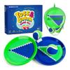 EVERICH Upgraded Toss and Catch Ball Game Set - Indoor and Outdoor Games for Kids 3-12, Beach Sand Pool Water Toy Includes 2 Paddles 2 Sticky Balls, Great Birthday Easter Gifts for Boys Girls view 1