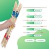 GOTHINK Giant Wooden Classic Pick Up Sticks Game - 41-Pieces 17 Inches Wooden Sticks with Gift Box, US Traditional Pickup Toys Fits All for Family Fun Game for School Field Day view 3