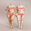 1/6 Scale Female Body,12inch Female Joint Flexible Pale Suntan Skin Peach Buttocks Version Action Figure Body Collection (EC3025-Mid Bust Pale Skin) view 2
