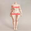 1/6 Scale Female Body,12inch Female Joint Flexible Pale Suntan Skin Peach Buttocks Version Action Figure Body Collection (EC3025-Mid Bust Pale Skin) view 4