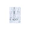 MOOKEENONE 1: 400 Paper Italy Muzio Attendolo Light Cruiser Model Warship Model Warship Ornaments Military Model (Unassembled Kit) view 3