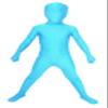 Chendvol Kids Spandex Halloween Costume Cosplay Full Bodysuit (Sky Blue, Kid Medium) view 1