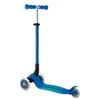 Globber - Primo Foldable Plus Lights - 3 wheel scooter for children from 3 to 9 years, dark blue view 1