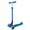 Globber - Primo Foldable Plus Lights - 3 wheel scooter for children from 3 to 9 years, dark blue view 3