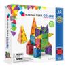 Magna-Tiles Combo 62-Piece Magnetic Construction Set, The Original Magnetic Building Brand view 1