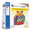 Magna-Tiles Combo 62-Piece Magnetic Construction Set, The Original Magnetic Building Brand view 2