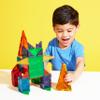 Magna-Tiles Combo 62-Piece Magnetic Construction Set, The Original Magnetic Building Brand view 4