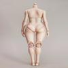 1/6 Scale Female Body,12inch Female Joint Flexible Pale Suntan Skin Peach Buttocks Version Action Figure Body Collection (EC3025-Mid Bust Suntan Skin) view 3
