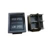 2 PCS 6V 12V High Low Speed Switch for Ride On Toy Car Electric Replacement Parts Wheels for Powered Momentary Rocker Switch Trax Parts DPDT Car Boat Black KCD2 Accessories view 3