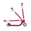 Globber - Flow Foldable 125 - Foldable Scooter 2 Wheels for Children from 5 Years and Teens, Red view 3