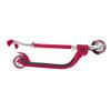 Globber - Flow Foldable 125 - Foldable Scooter 2 Wheels for Children from 5 Years and Teens, Red view 4