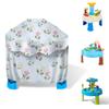 Kids Water Table Cover for Little Tikes Fish n Splash  Waterproof & Dustproof Outdoor Toy Table Protector, UV-Resistant 34" D  20" H Cover Only (Flowers Pattern) view 1