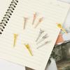 9pcs Cribbage Board Pegs, Metal Cribbage Pegs Funny Finger Pegs Gesture Cribbage Pegs Cribbage Board Game Accessories for Friends and Family (3 Colors) view 3