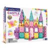 Magna-Tiles Castle DLX 48-Piece Magnetic Construction Set, The Original Magnetic Building Brand view 1