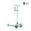 Globber - Primo Lights - 3 Wheel Scooter for Children from 3 to 7 Years, Pastel Green view 2