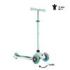 Globber - Primo Lights - 3 Wheel Scooter for Children from 3 to 7 Years, Pastel Green view 3